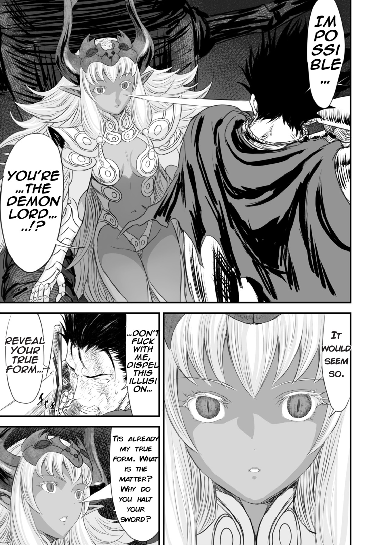 Hentai Manga Comic-The End of the Line for the Cuckold Hero-Read-40